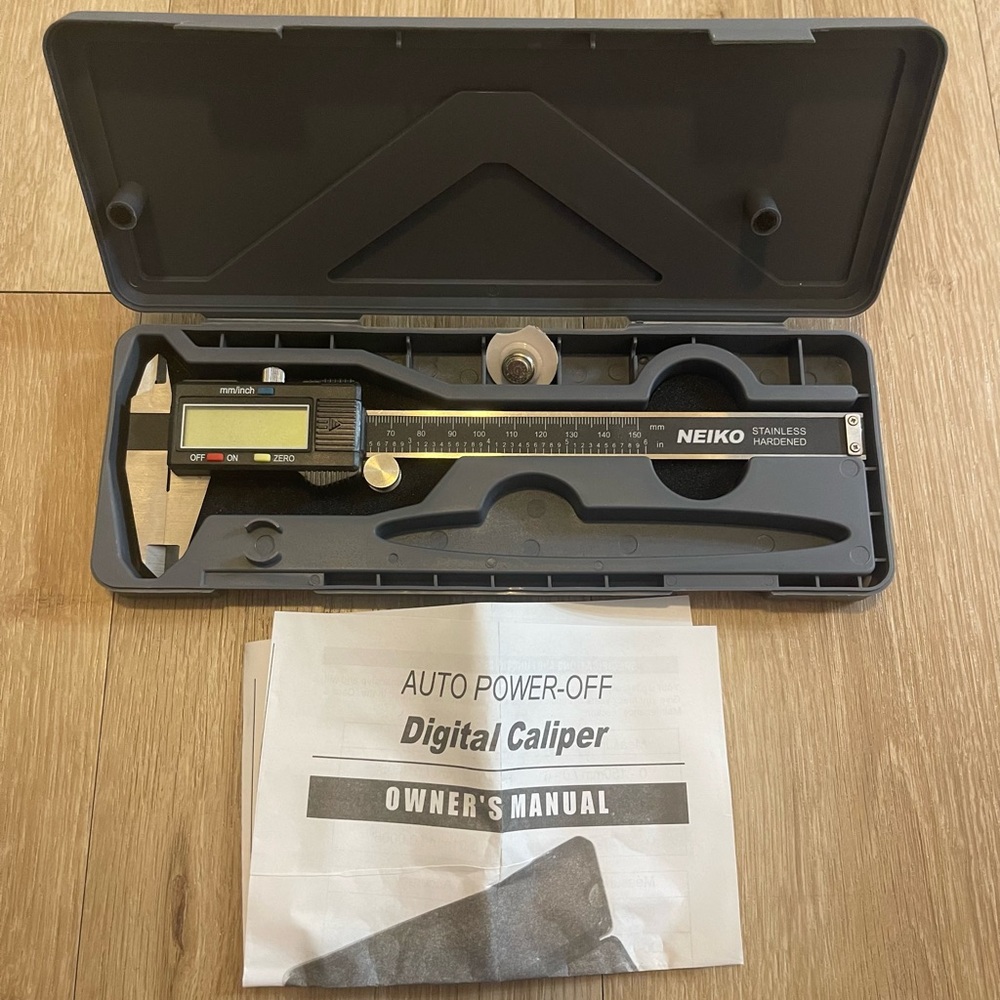 Neiko Digital Caliper - Picture 3 of 6